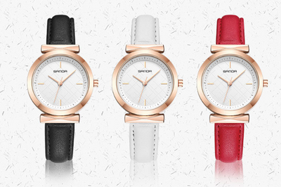 Reloj para Niña Estilo Retro Coreano con Escala de Tendencias, Resistente al Agua y Movimiento de Cuarzo - Image 18