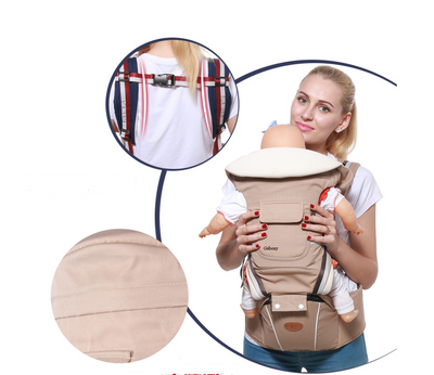 Cargador de Cadera para Bebés Transpirable - Cuatro Estaciones - Image 5