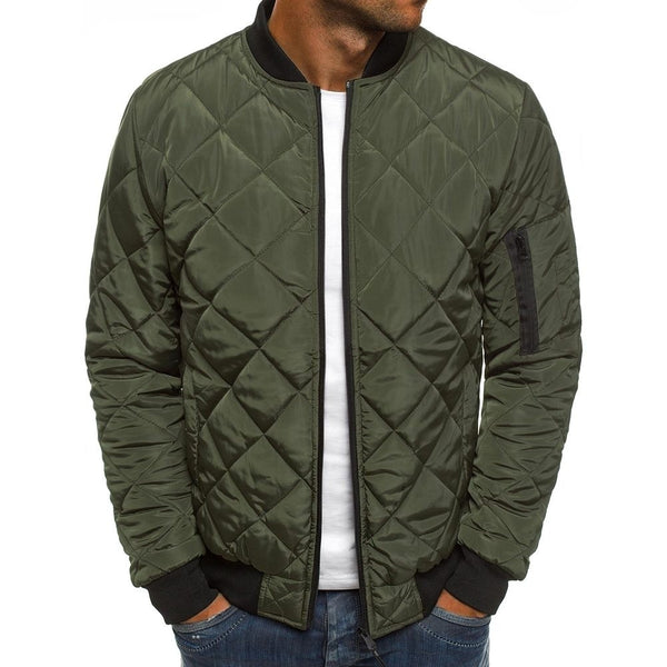 Chaqueta Bomber de Algodón para Hombre