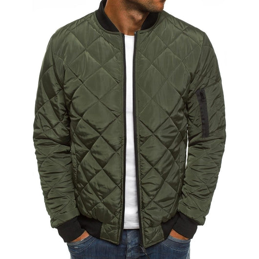 Chaqueta Bomber de Algodón para Hombre
