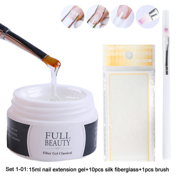 Kit de Extensiones de Uñas con Fotocurado Rápido - Image 25
