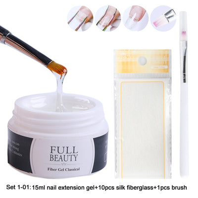Kit de Extensiones de Uñas con Fotocurado Rápido - Image 25