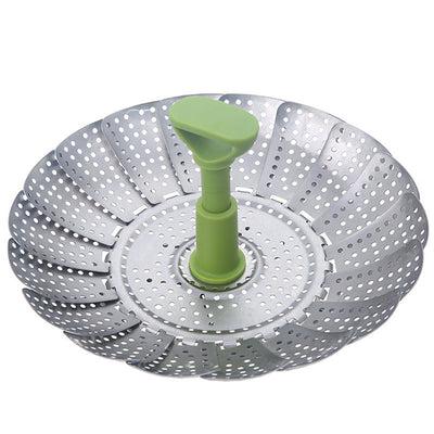 Vaporera Plegable de Acero Inoxidable - Image 4