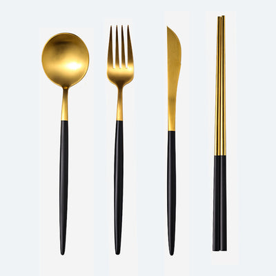 Juego de Cucharas de Acero Inoxidable para Comedor - Image 15