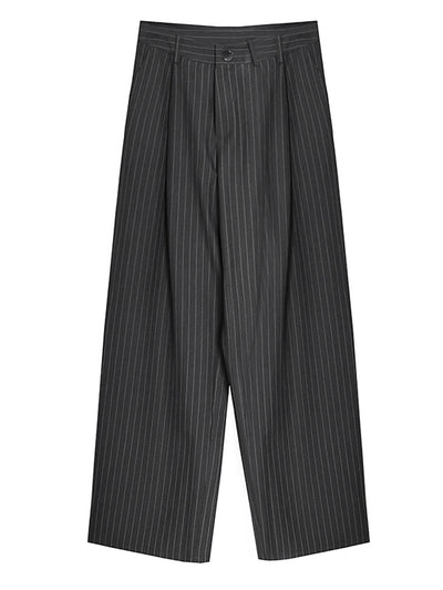 Pantalón de Trabajo Amplio y Recto con Bolsillos Múltiples - Image 10