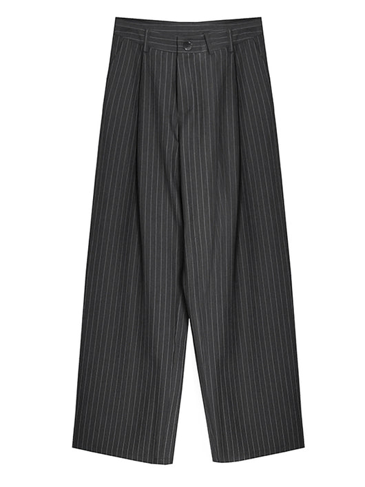 Pantalón de Trabajo Amplio y Recto con Bolsillos Múltiples - Image 10