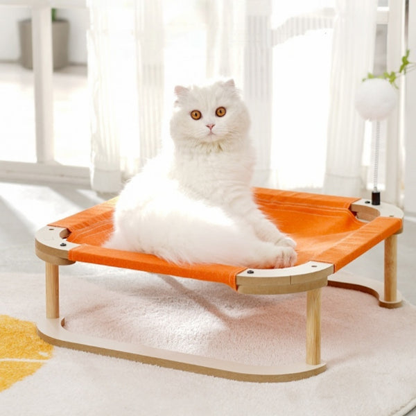 Hamaca Minimalista para Gatos Lavable y Duradera