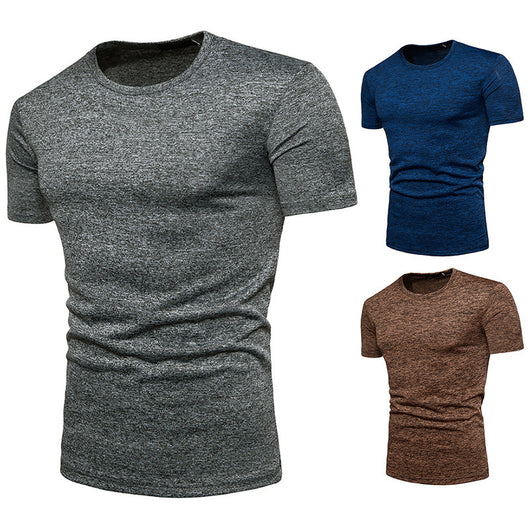 Camiseta oversized con elastano de manga corta - Image 2