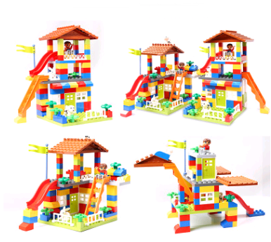 Bloques de Construcción Educativos para Niños - Ciudad Creativa - Image 2