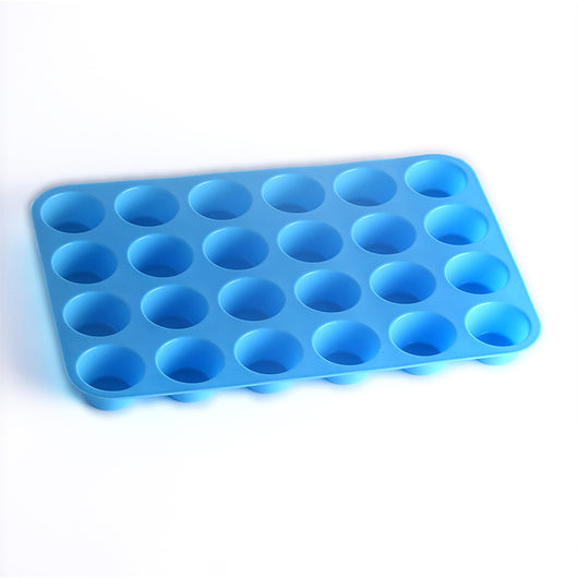 Molde de Silicona para Pasteles de 24 Cavidades Redondas - Image 14