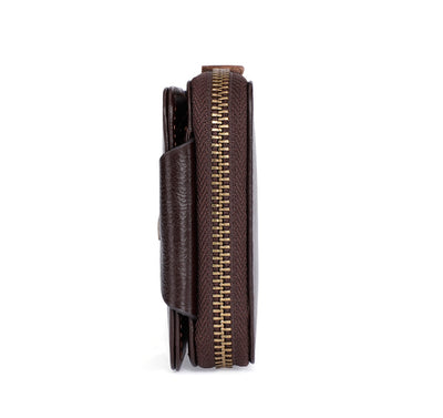 Billetera Vintage de Cuero para Negocios - Image 3