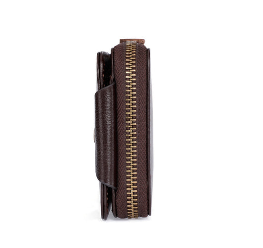 Billetera Vintage de Cuero para Negocios - Image 3