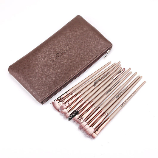 Brochas de Maquillaje ZOREYA con Cerdas Suaves Premium - Image 3
