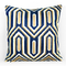 Funda De Almohada Azul