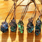 Raw Fluorite Natural Stone Pendant