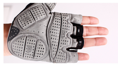 Guantes de Verano Mitad Dedo para Ciclismo y Motociclismo - Image 3