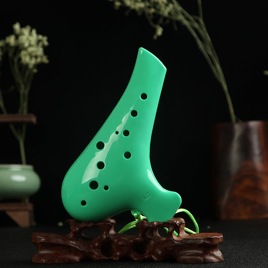 Ocarina Alto C de 12 Agujeros - Instrumento de Viento Profesional - Image 14