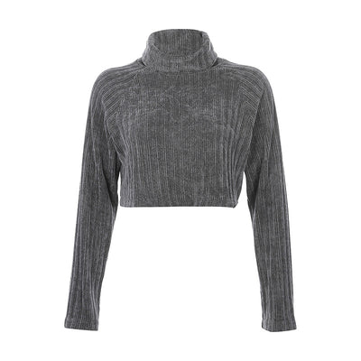 Suéter Cuello Alto en Cashmere Tejido - Image 14