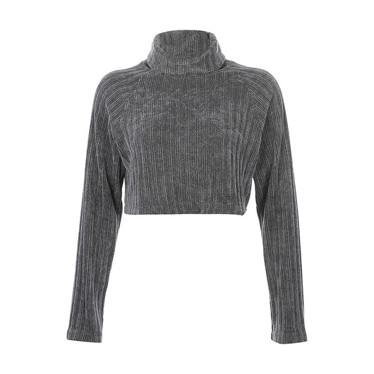 Suéter Cuello Alto en Cashmere Tejido - Image 14