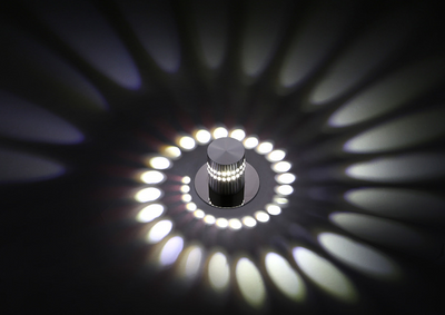 Lámpara LED Espiral Moderna para Pared - Luz Colorida para Bares y Espacios Interiores - Image 15