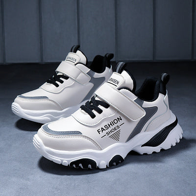 Zapatillas Deportivas Infantiles de Fibra Super Cuero - Image 3