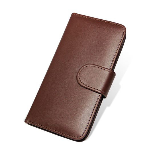 Funda de Cuero Sintético para iPhone con Soporte y Ranuras para Tarjetas - Image 12