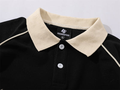 Polo Manga Corta con Estampado Spider para Hombre - Image 9