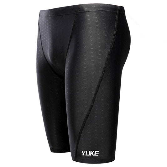 Bóxer de Natación Sharkskin Esquina Plana para Hombre Talla Grande - Image 2