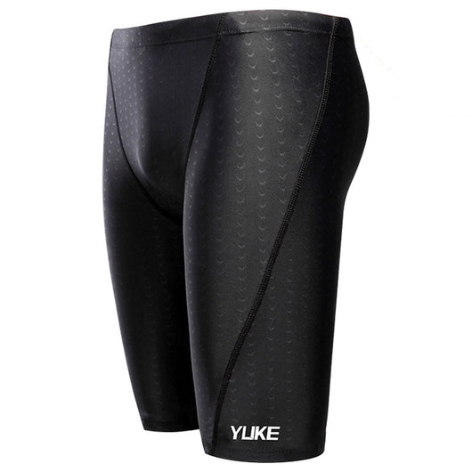 Bóxer de Natación Sharkskin Esquina Plana para Hombre Talla Grande - Image 2