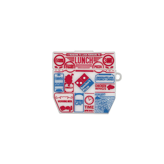 Funda Audífono 3D Estéreo Diseño Pizza Creativo - Image 4