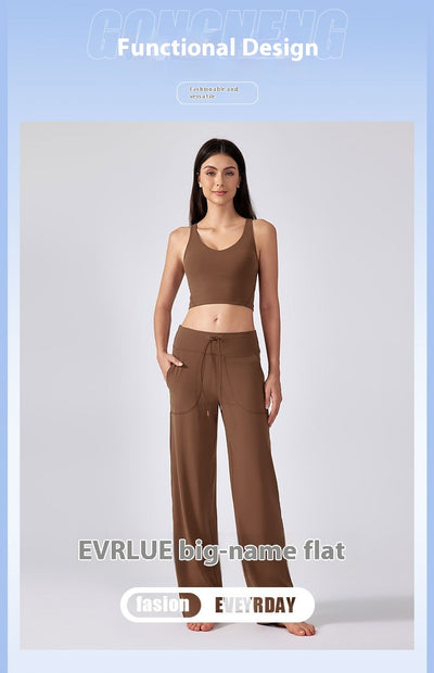Pantalones Deportivos Yoga para Mujer - Comodidad y Estilo - Image 26