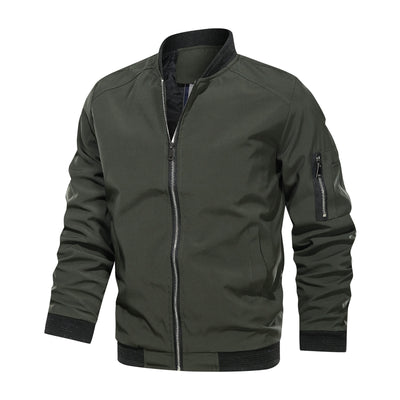 Chaqueta Impermeable para Hombre Otoño e Invierno - Image 15