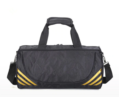 Bolsa de Viaje Multifuncional con Asa Única - Cilíndrica para Yoga y Deportes