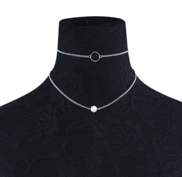Collar Clavícula Luna de Cristal - Image 13