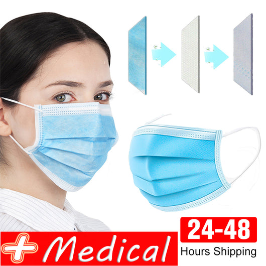 Mascarilla Quirúrgica Desechable 3 Capas con Protección Antiviral - Image 6