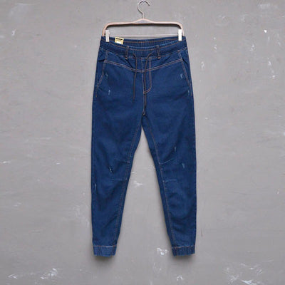 Pantalones Denim Elásticos con Cintura Ajustable - Image 2