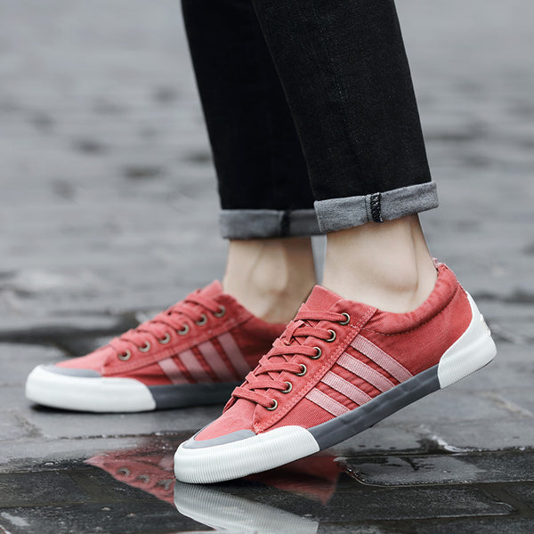 Zapatos de lona vintage