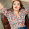 Camisa Escote en V