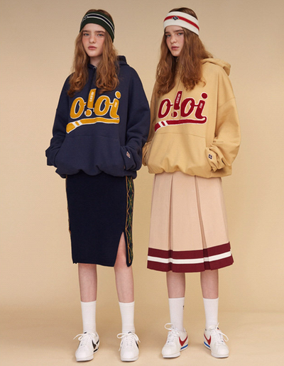 Sudadera con Capucha Coreana Acolchada para Parejas - Invierno 2021