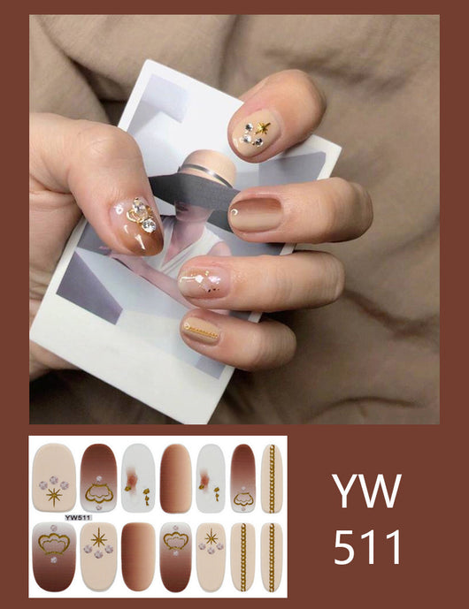 Pegatinas de Uñas NailNina Resistentes al Agua - Image 22