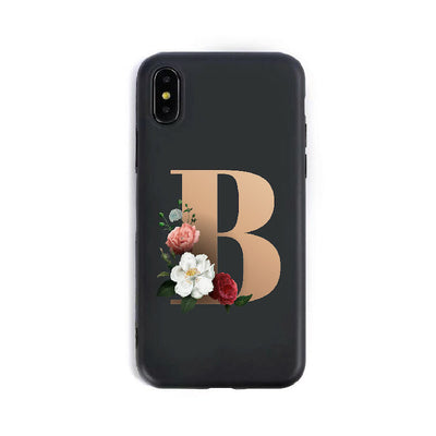 Fundas de Silicona para Teléfono con 26 Letras del Alfabeto Inglés - Image 3