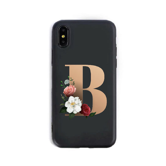 Fundas de Silicona para Teléfono con 26 Letras del Alfabeto Inglés - Image 3