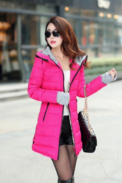 Chaqueta Acolchada con Guantes Integrados y Capucha - Image 9