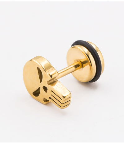 Aretes de Calavera en Acero Titanio Hipoalergénico para Hombre - Image 16