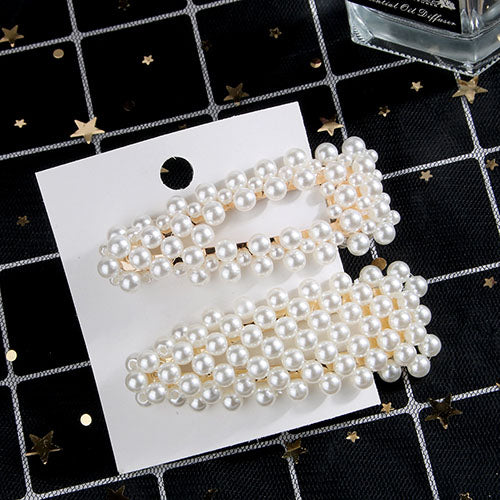 Set de Horquillas de Perla - Accesorios para Cabello Elegantes y Delicados - Image 9