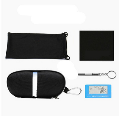 Estuche Rígido para Gafas de Sol y Lentes con Correa - Unisex - Image 3