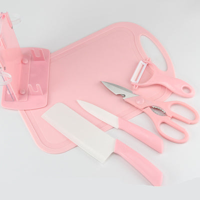 Juego de 6 Cuchillos de Cerámica - Image 4