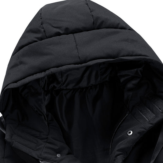 Chaqueta de Trabajo Estilo Hong Kong con Capucha - Image 2