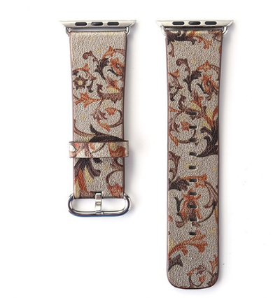 Correa de Cuero con Estampado Floral Chinoiserie - Image 32