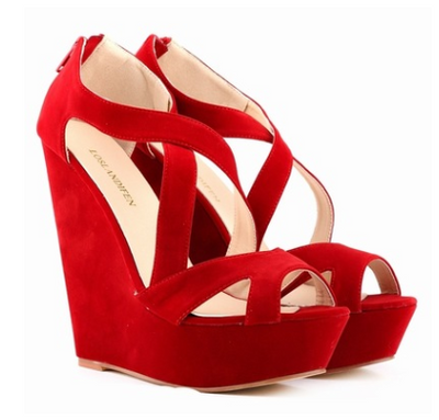 Sandalias Plataforma Tacón Alto Impermeables para Mujer - Estilo OL y Nocturno - Image 8